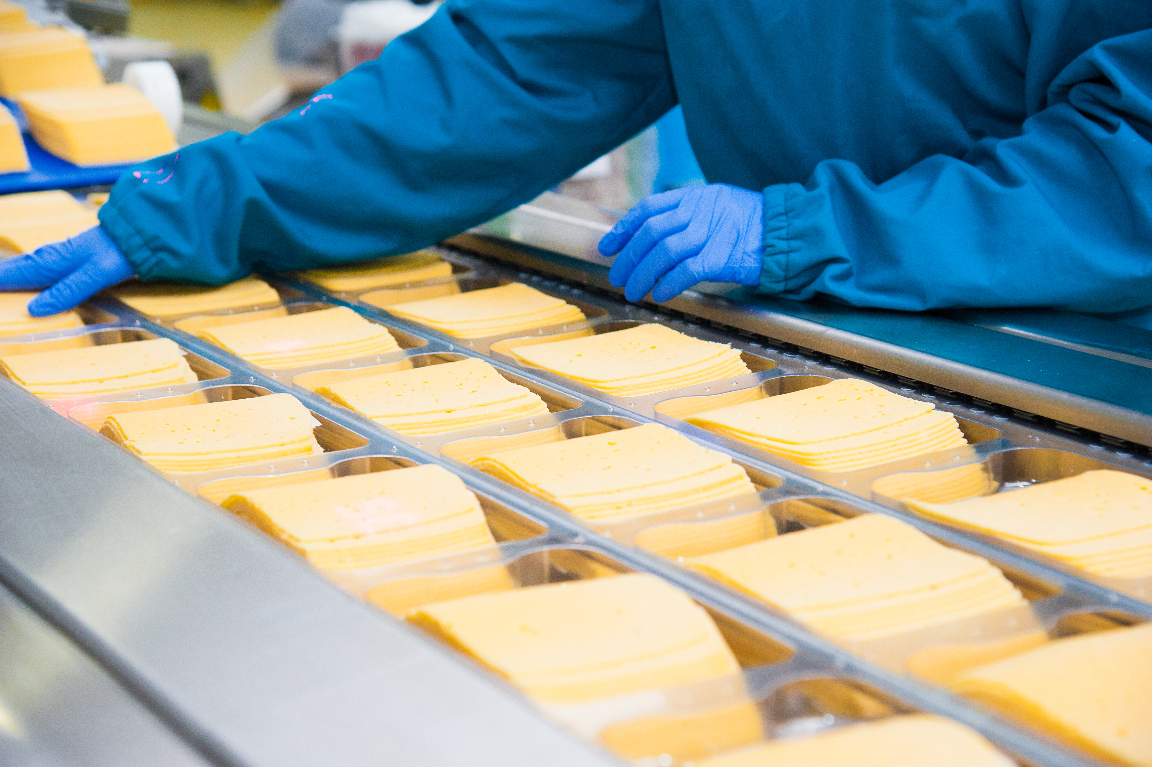 El queso cuenta otra historia sobre el procesamiento