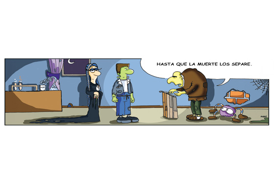 Hasta que la muerte los separe