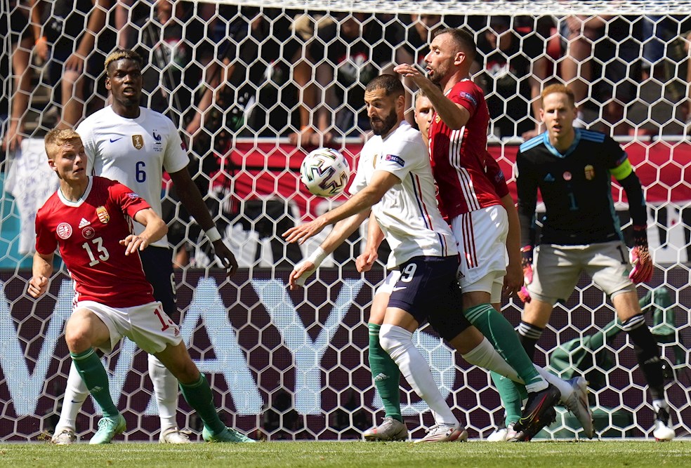 Hungría asustó a la poderosa Francia en la Eurocopa 2021