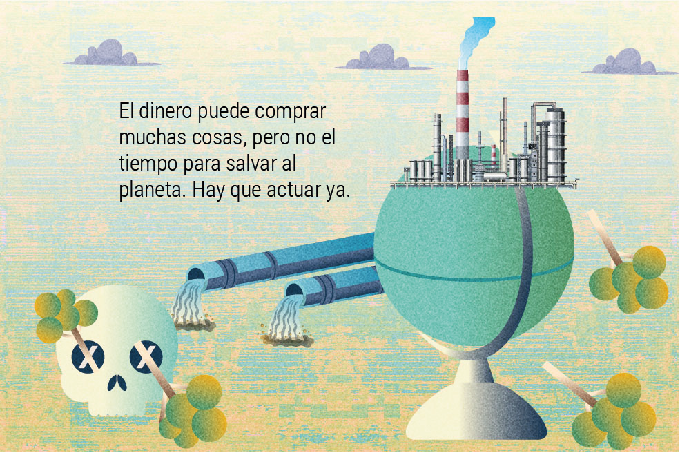El mundo no es como lo pintan.