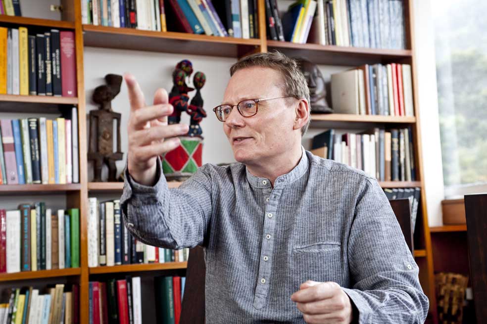 "Protestar es sano para una sociedad": Académico de Harvard