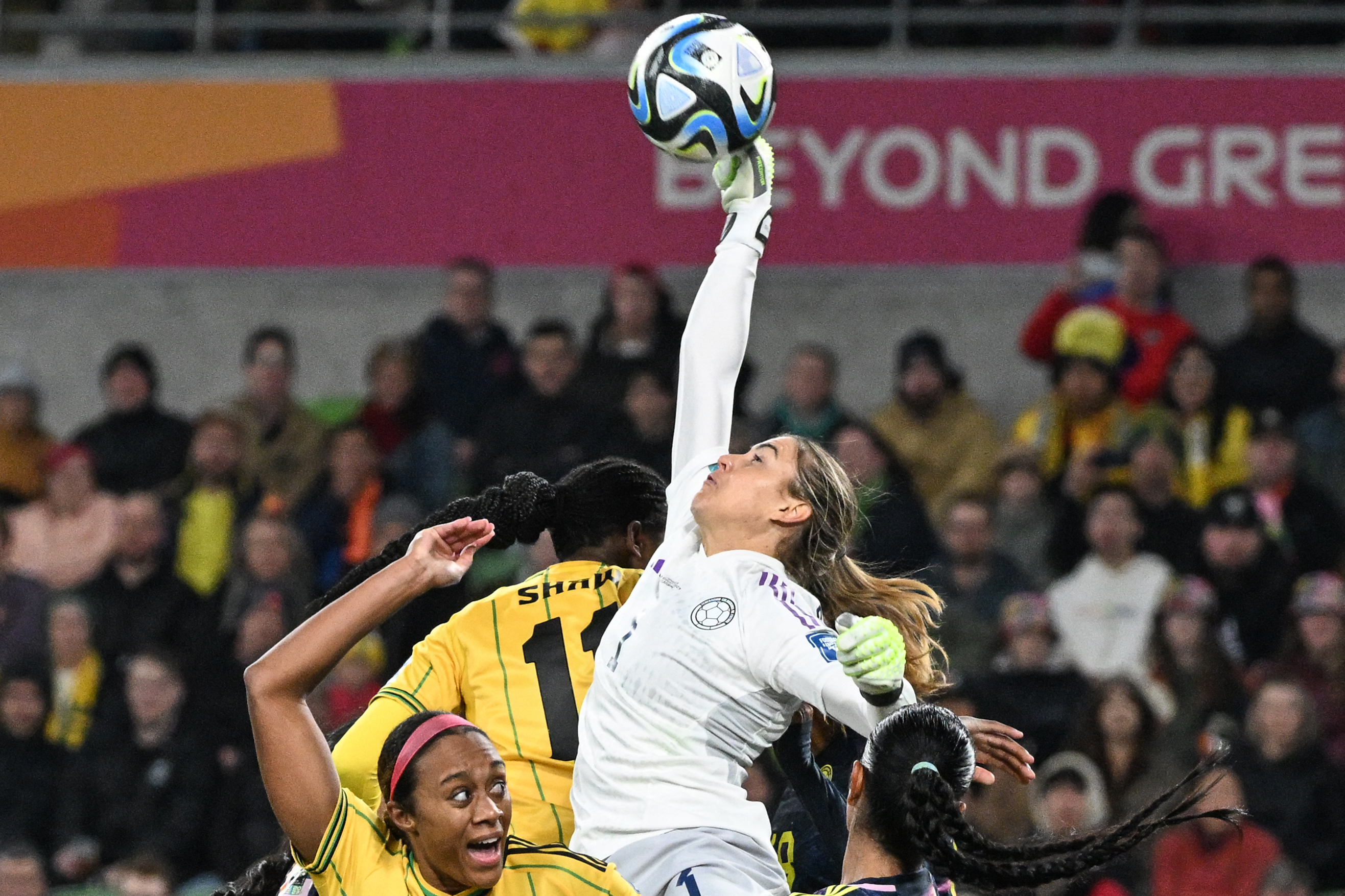 “Ser parte de este equipo es un orgullo grandísimo”: Catalina Pérez