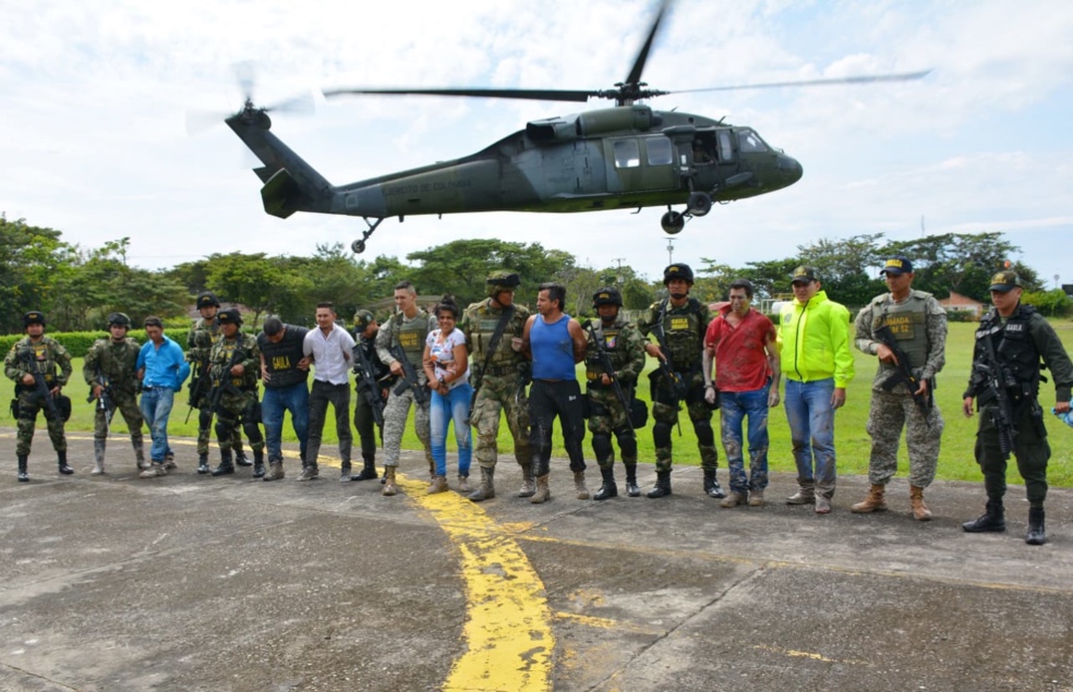 Capturado alias “Walter” principal extorsionista de Arauca