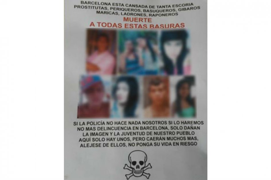 Temor en Quindío por panfletos amenazantes