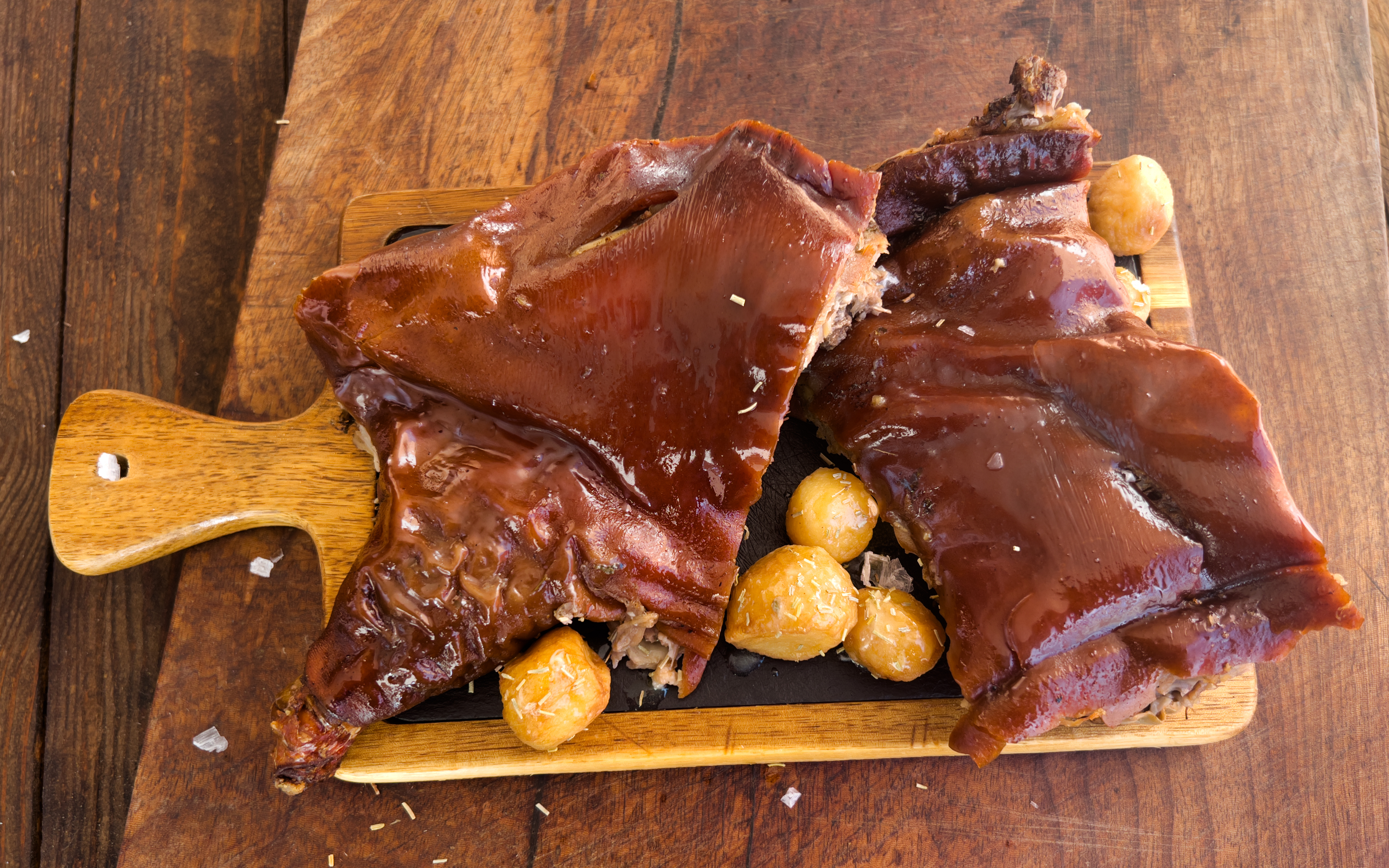 Cuero de lechona