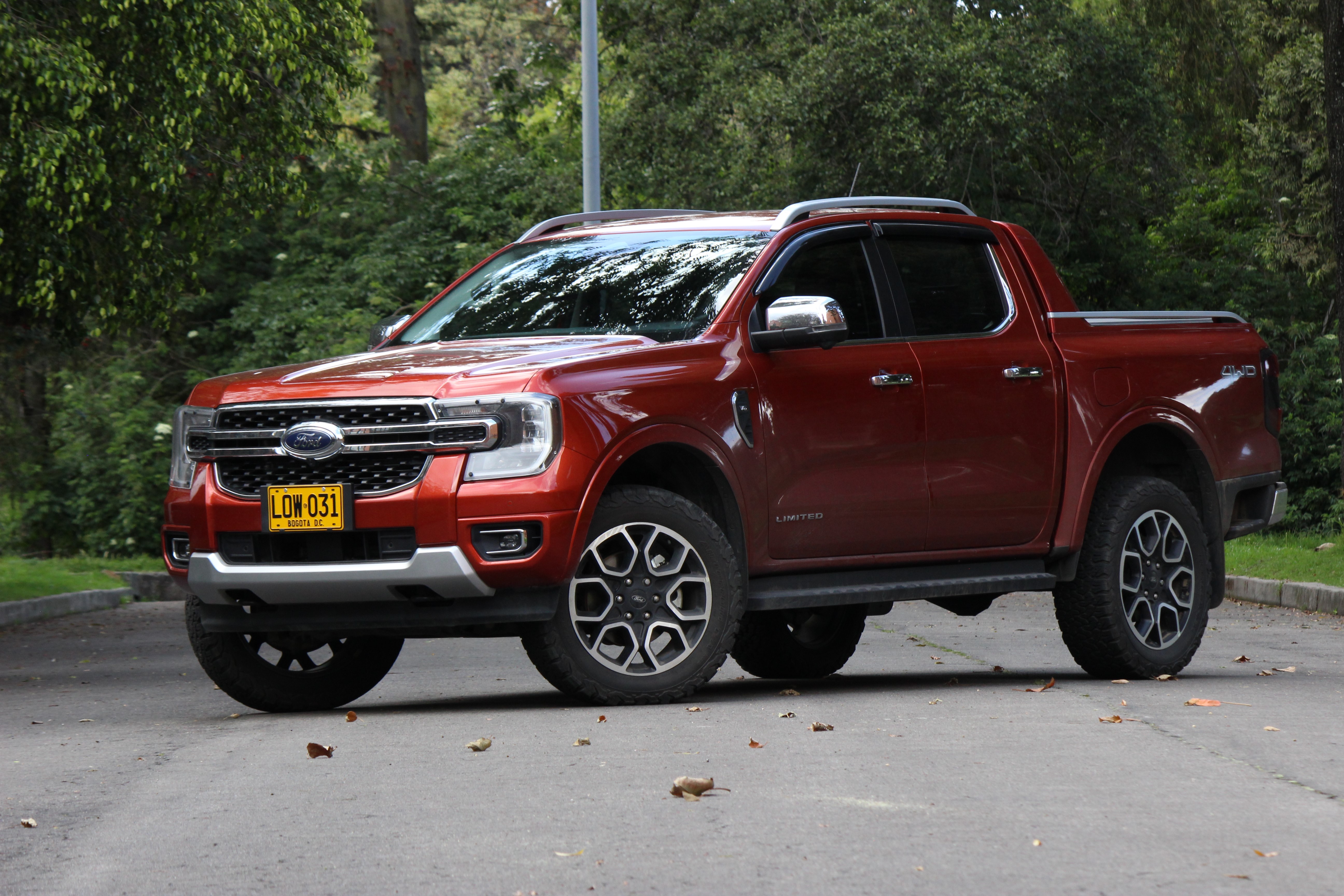 Ford Ranger 2024 en Colombia.