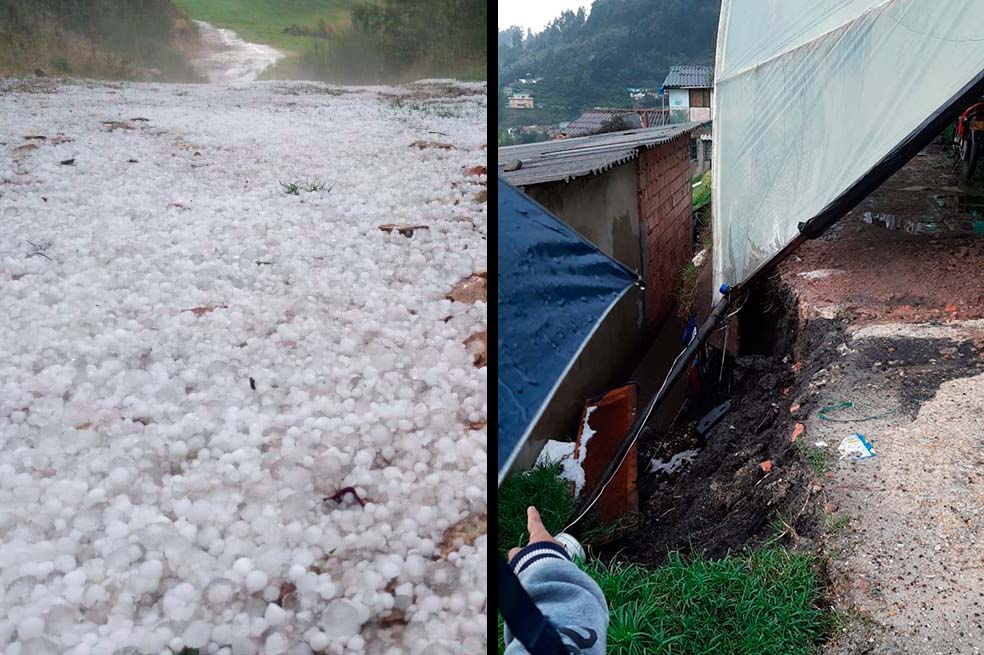 Por inundaciones y deslizamientos decretan calamidad pública en Cota