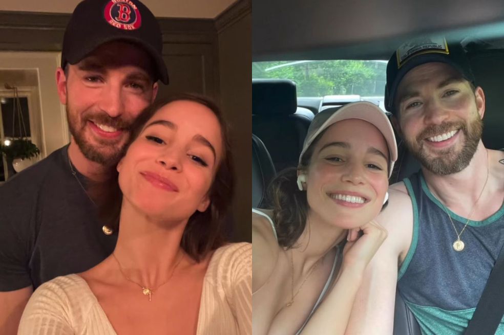 Chris Evans ya es papá. Alba Baptista, su esposa, dio a luz a su primer hijo