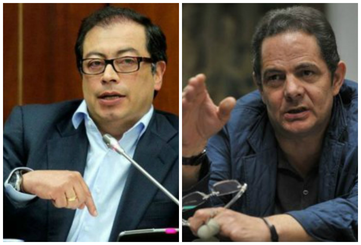Petro y Vargas Lleras, enfrentados por propuesta de reducir impuestos