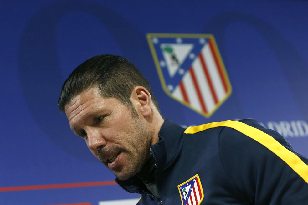 Simeone: "Milan es un equipo muy complicado"