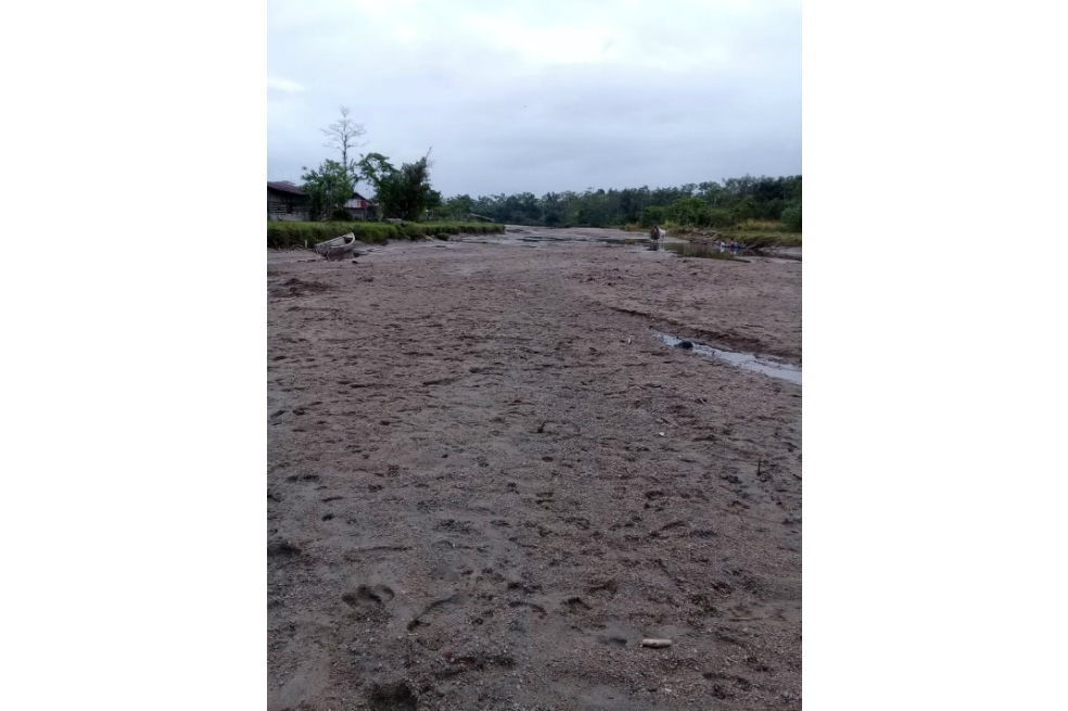 Emergencia en el Urabá antioqueño por sequía del río Murindó