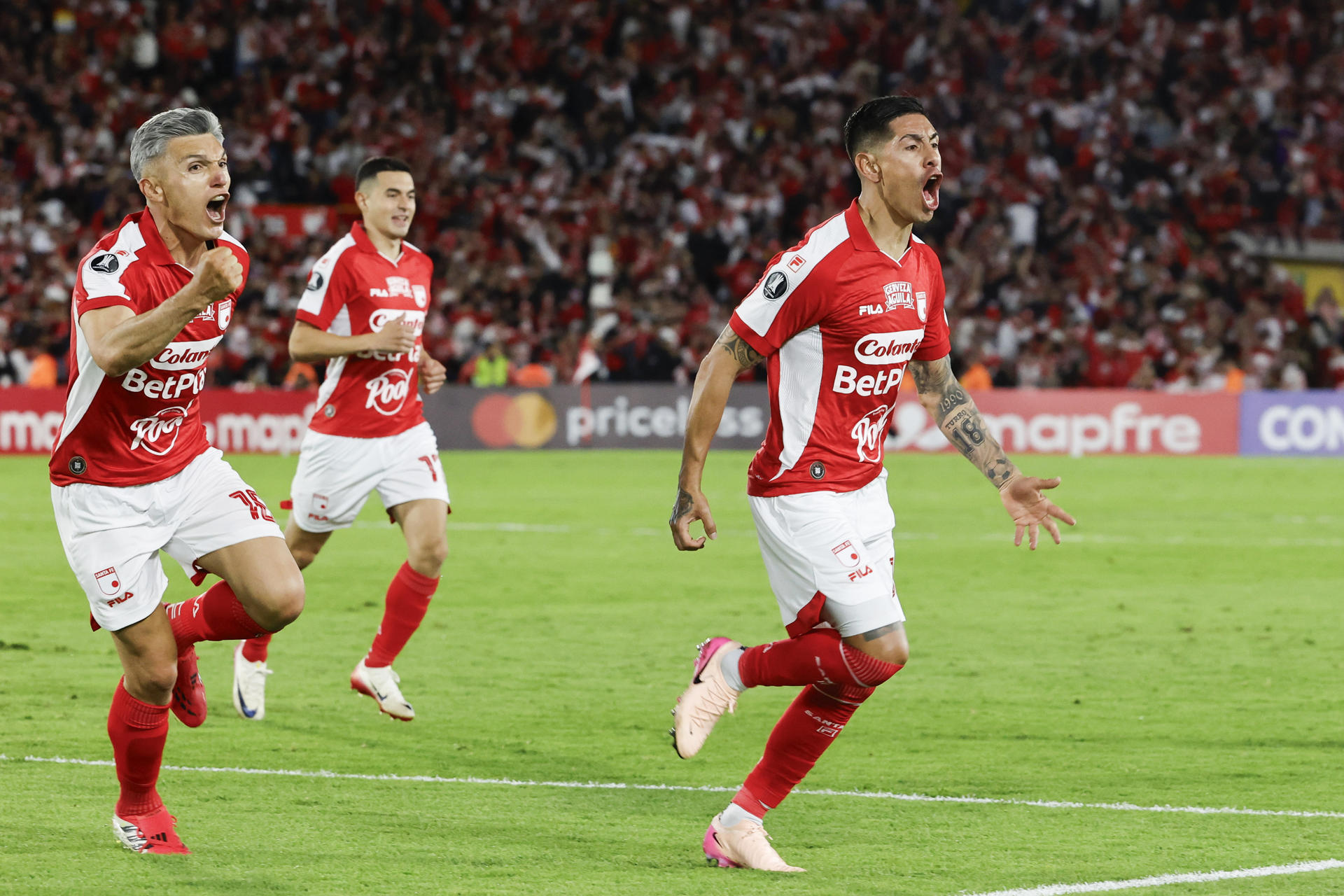Independiente Santa Fe ganó en Pasto y se acerca a la clasificación a los playoffs