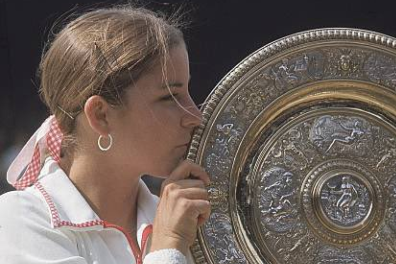 Wimbledon 1974 y el día que ‘la princesa de hielo’ se impuso en la catedral del tenis