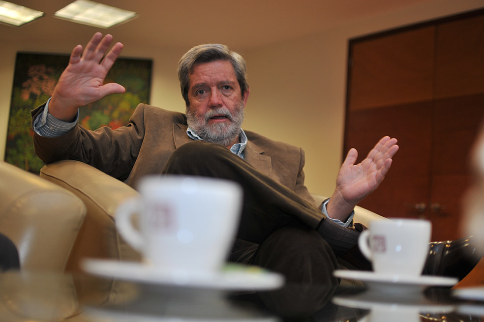 Luis Genaro Muñoz siempre contó con el apoyo de las mayorías en los comités cafeteros, pero esta vez prefirió dar un paso al costado. / Cristian Garavito - El Espectador