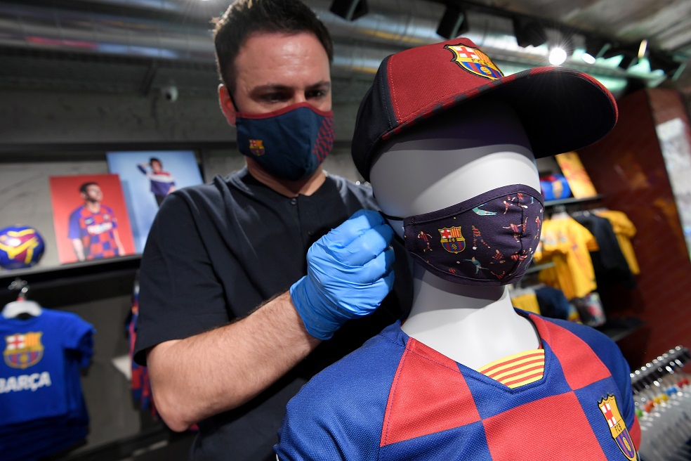 El Barcelona registró un caso positivo de coronavirus antes de viajar a Lisboa