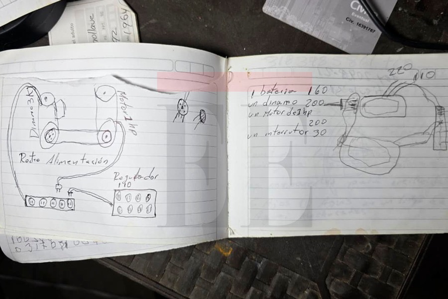 Entre pólvora y piezas de lanzagranadas, investigadores encontraron manuscritos que apuntan a una zona militar en Bogotá.