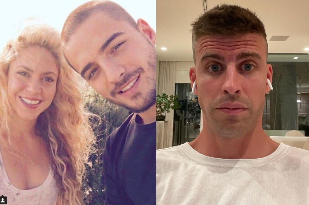 ¿Shakira y Maluma tuvieron un romance? Piqué les habría hecho una escena de celos