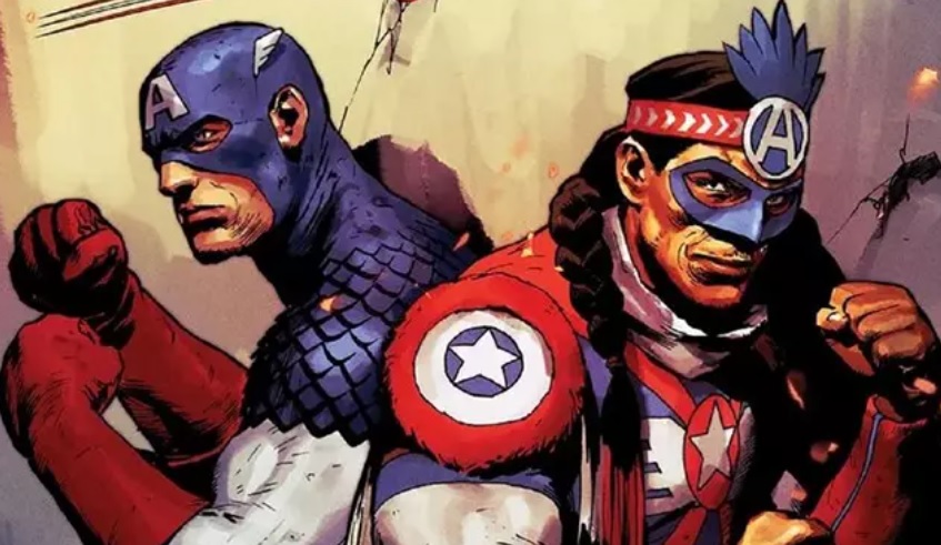 Marvel presenta su primer Capitán América indígena