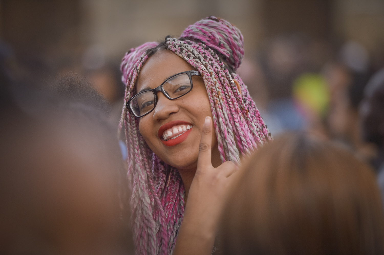 Los rostros del #RacisNo, la campaña contra la discriminación racial en Bogotá