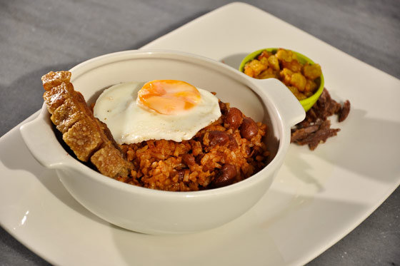 Calentado paisa (receta)