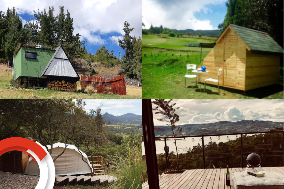 Siete lugares para acampar y disfrutar de la naturaleza