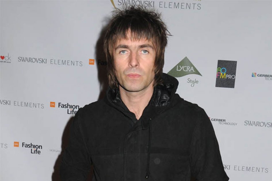 Liam Gallagher.