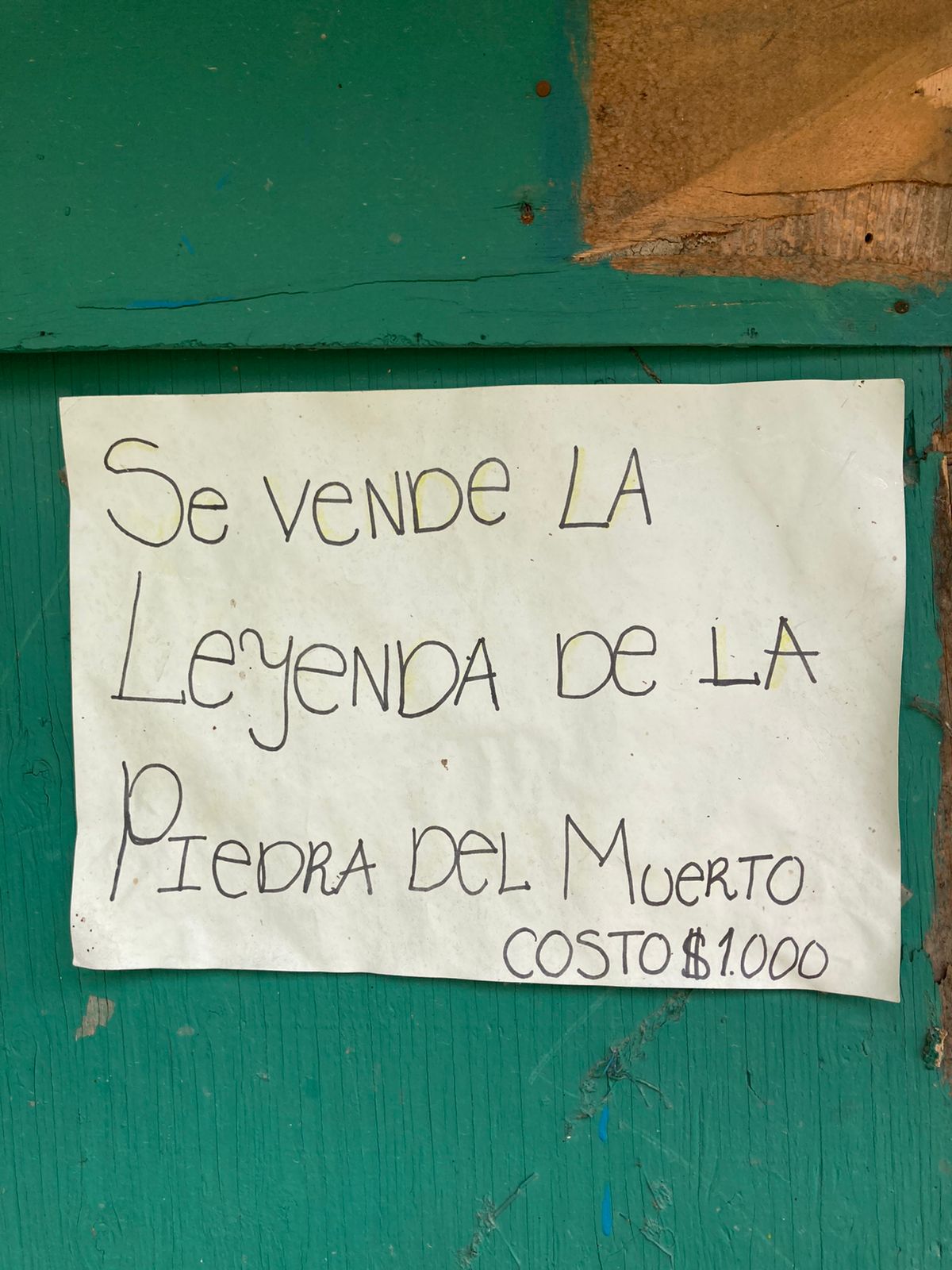 La piedra del muerto