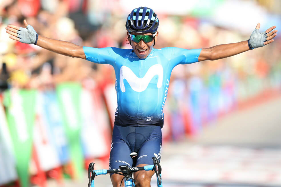 El emotivo video con el que Nairo se despide del Movistar