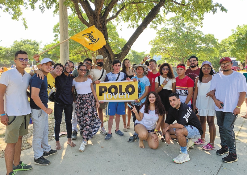 “Jóvenes definirán 2022, pero no por Consejos de Juventud”: líder joven del Polo