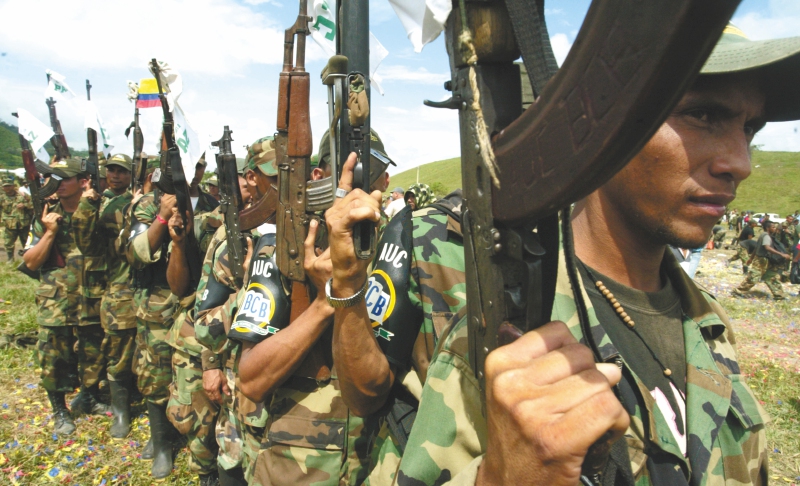 Justicia y Paz condena a más de 70 exintegrantes de las Auc por masacres entre 1998 y 2006