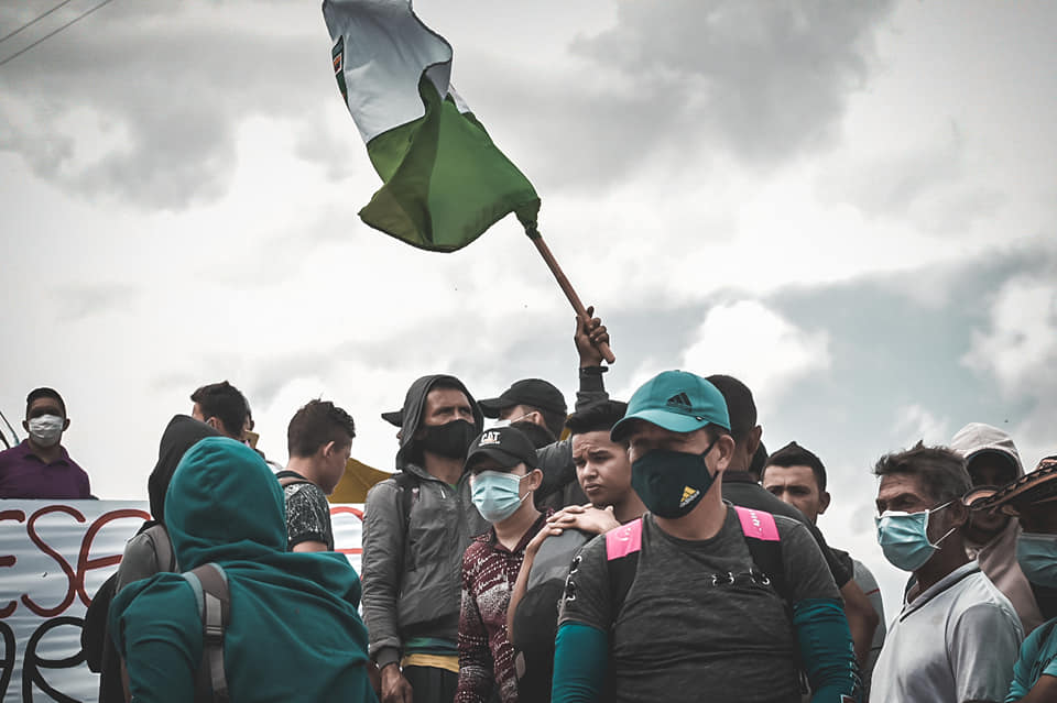 En Hacarí, Catatumbo, la comunidad se movilizan para rechazar instalación de base militar