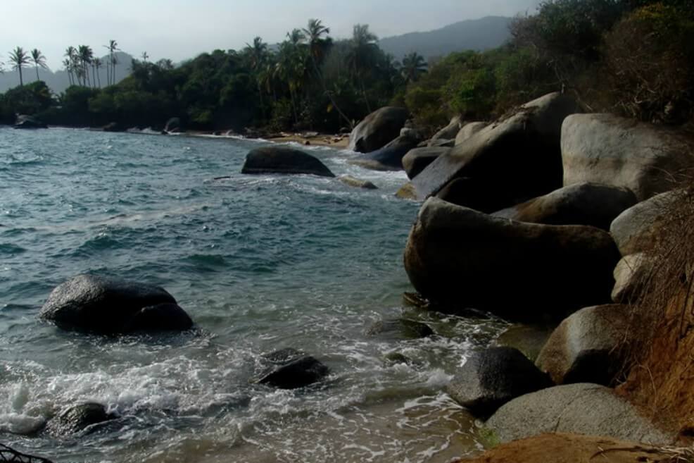 Cierran temporalmente Bahía Concha en el Parque Tayrona