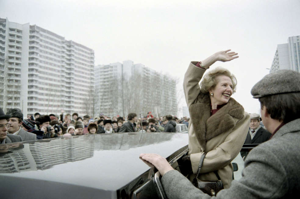 Thatcher, la humanidad de un ícono