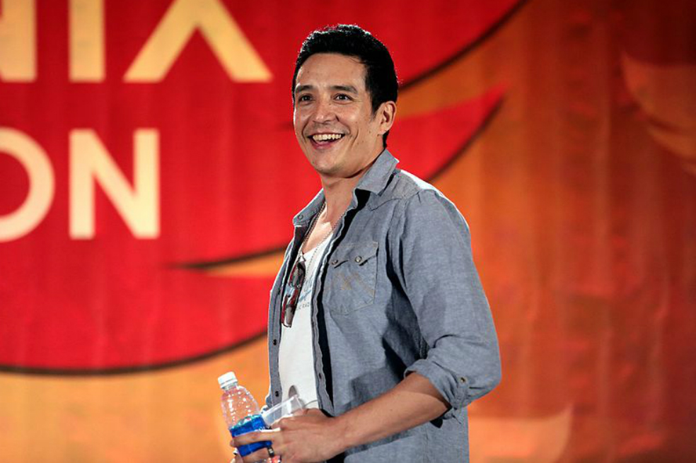 Gabriel Luna, de 35 años, es conocido por su papel de Robbie Reyes/Ghost Rider en la serie de Marvel "Agents of SHIELD" y por su aparición en la serie "Matador".