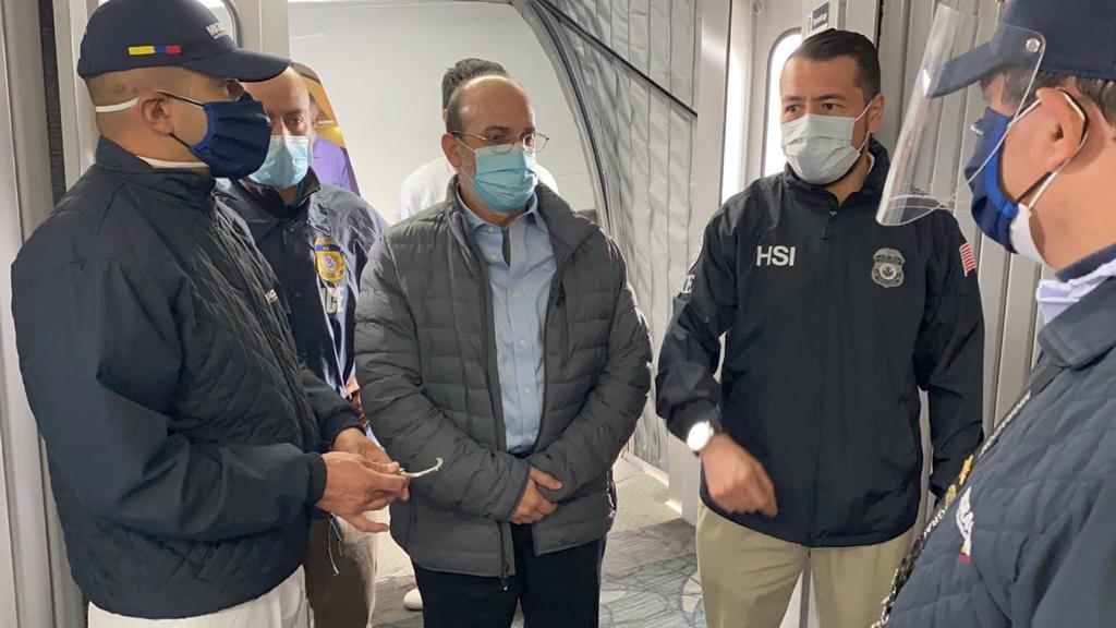 Exjefe paramilitar “Jorge 40” regresó a Colombia, a 12 años de su extradición