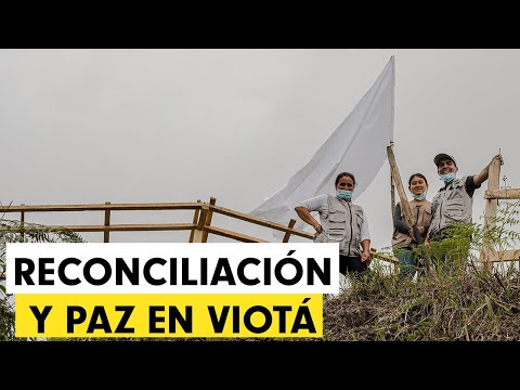 En Viotá, el ecoturismo une a víctimas y excombatientes de Farc