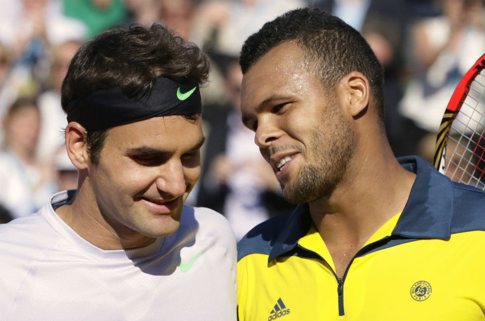 Federer eliminado en cuartos de Roland Garros por Tsonga