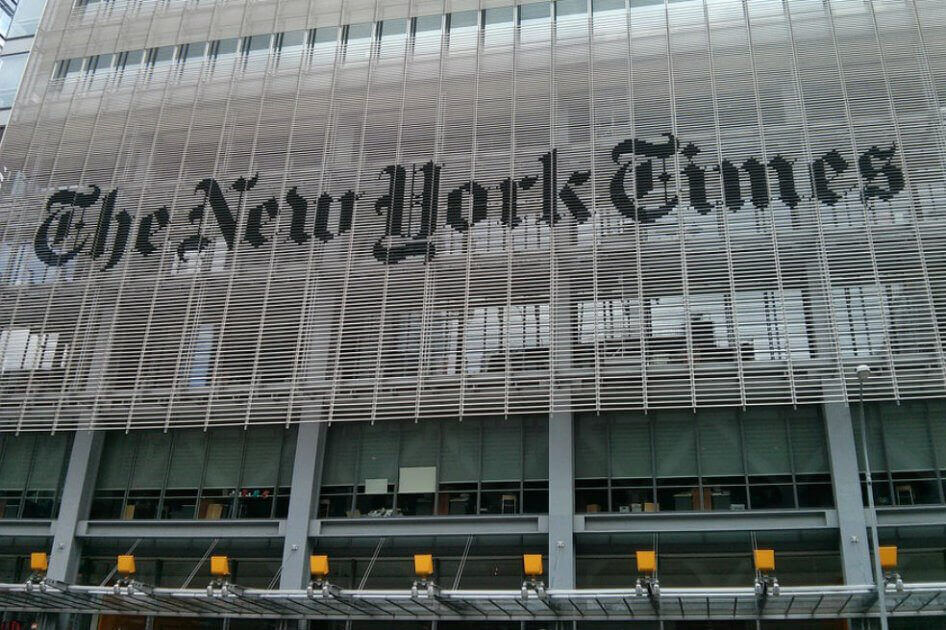 La dura respuesta del editor del New York Times a Trump