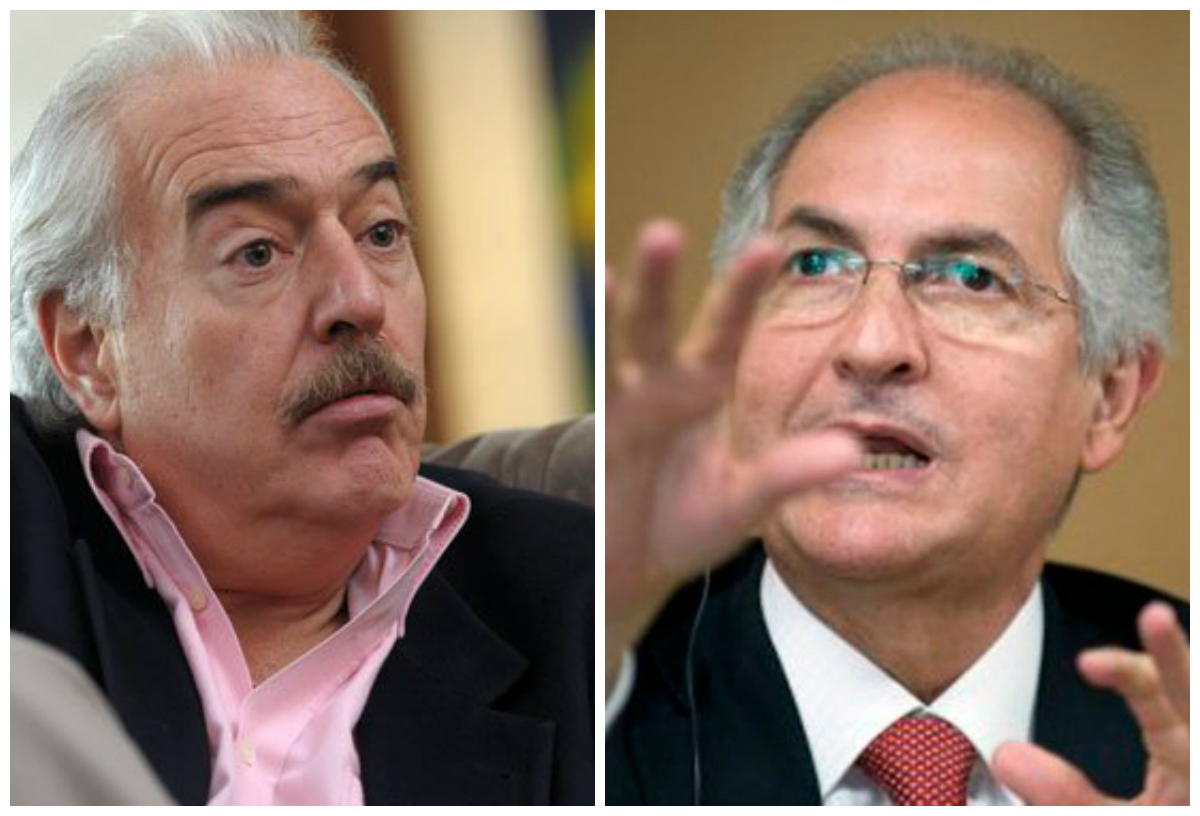 Pastrana, uno de los artífices de la salida de Antonio Ledezma de Venezuela