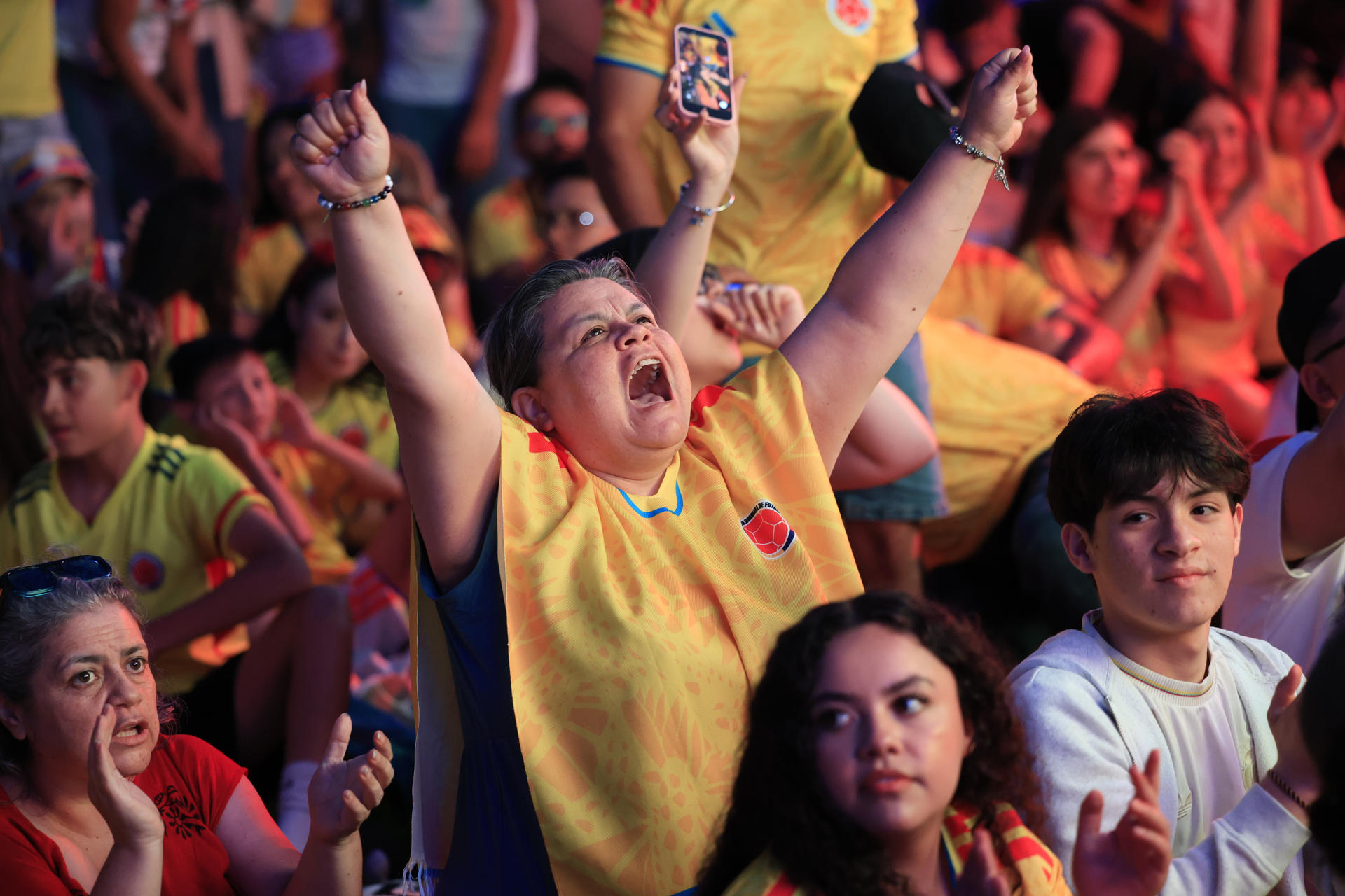 “¿Cómo no iba a jugar bien Colombia?”