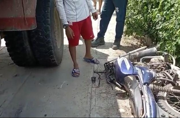 Volqueta arrolló a tres menores de edad en Aracataca, Magdalena