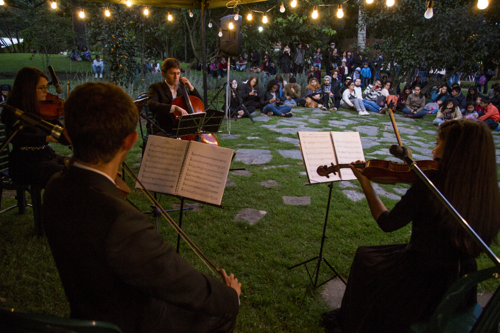 Mañana vuelve noche cultural en el Jardín Botánico de Bogotá