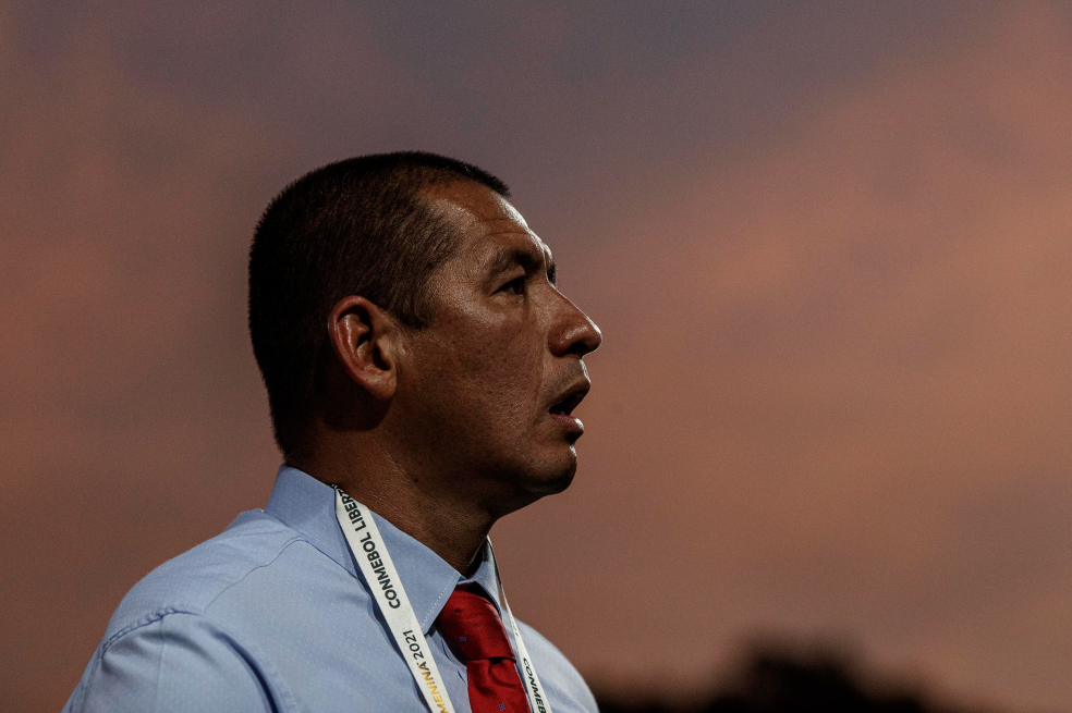 Albeiro Erazo, garra y corazón por el fútbol femenino