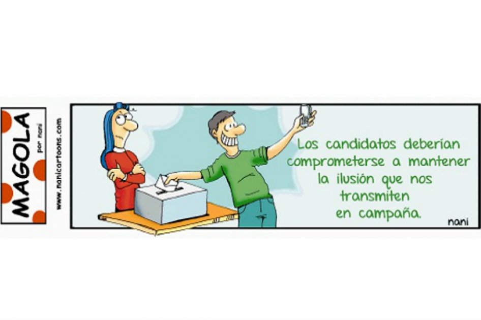 Ilusión en campañas