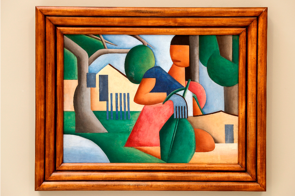 El cuadro “A caipirinha”, de Tarsila do Amaral, fue subastado