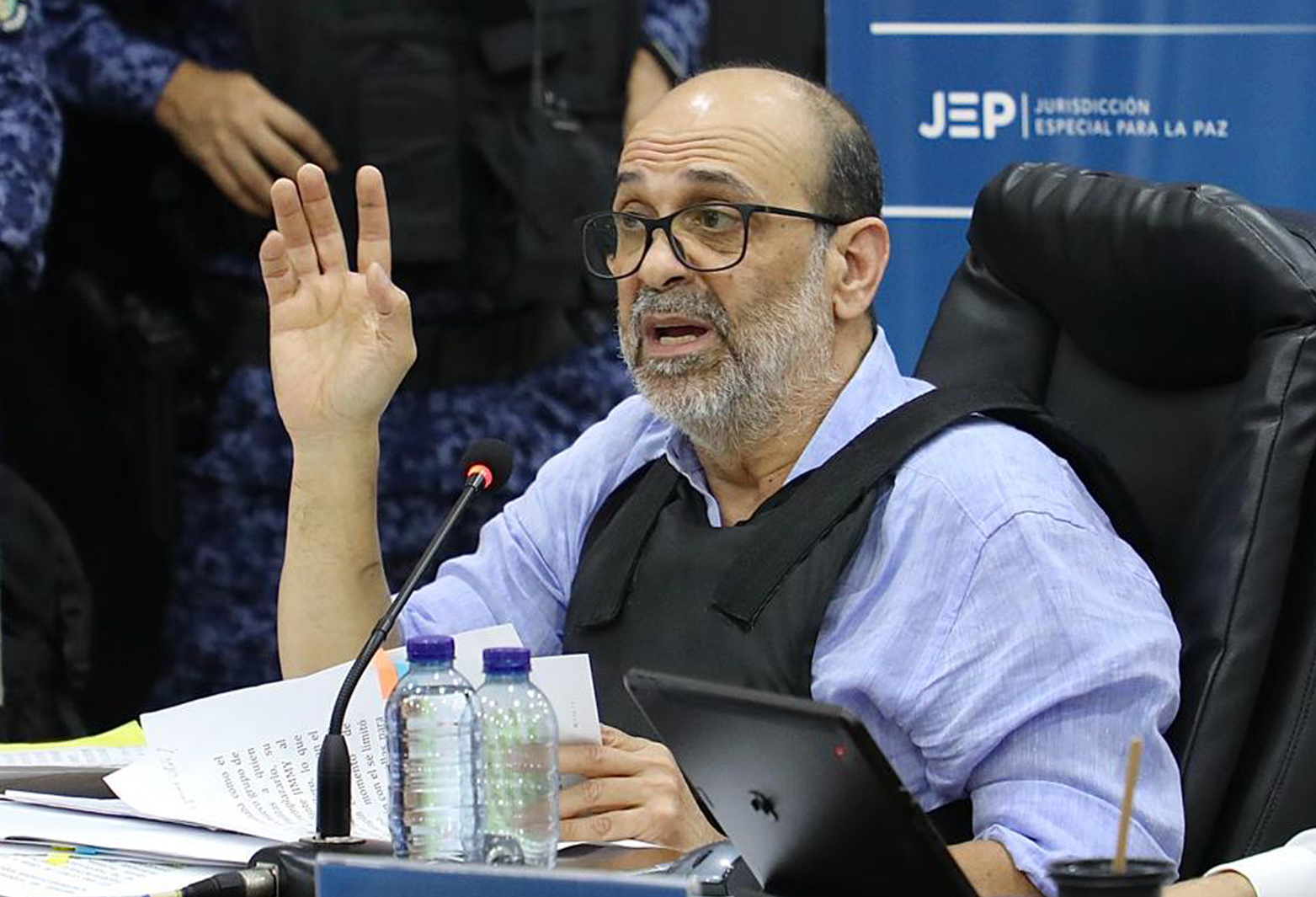 La JEP rechaza sometimiento de Jorge 40 por no aportar a la verdad