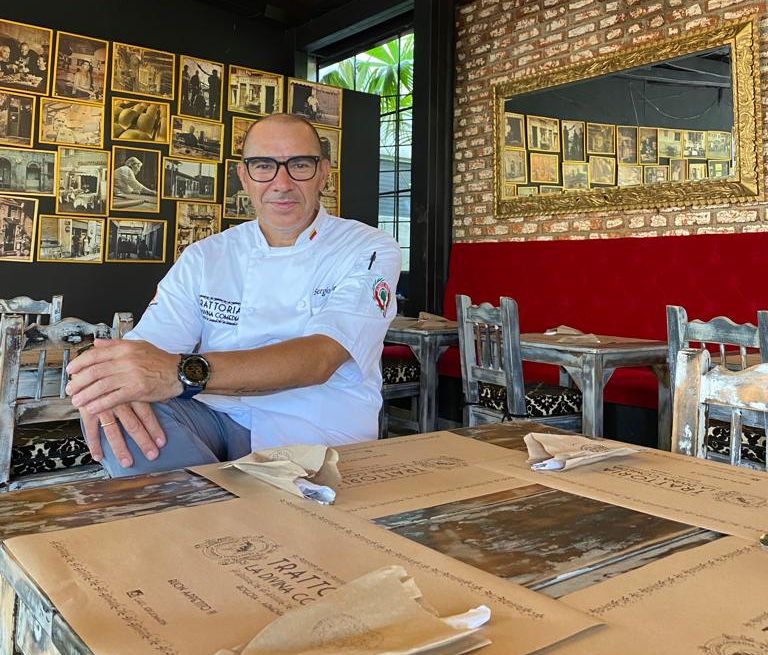 “Benvenuto”, Sergio