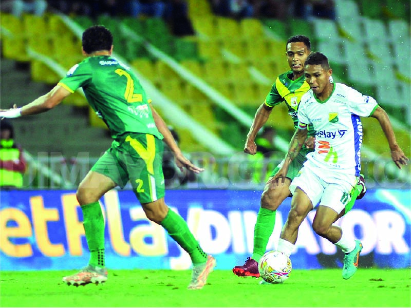 Huila venció a Quindío y vuelve tras dos años de ausencia a la Liga BetPlay