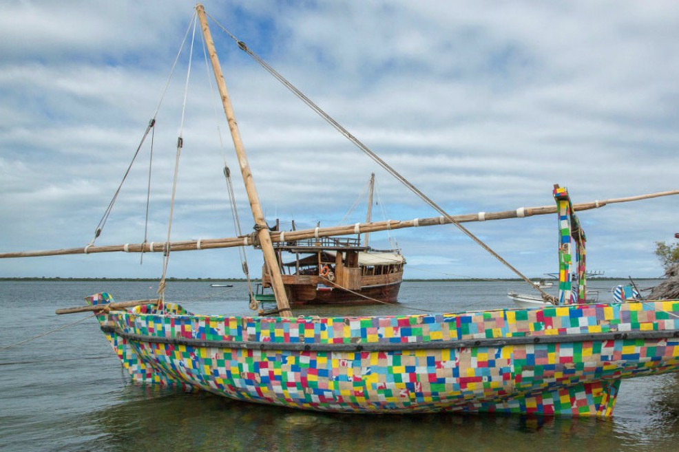 Kenia, cuna del primer barco del mundo fabricado 100 % con desechos plásticos