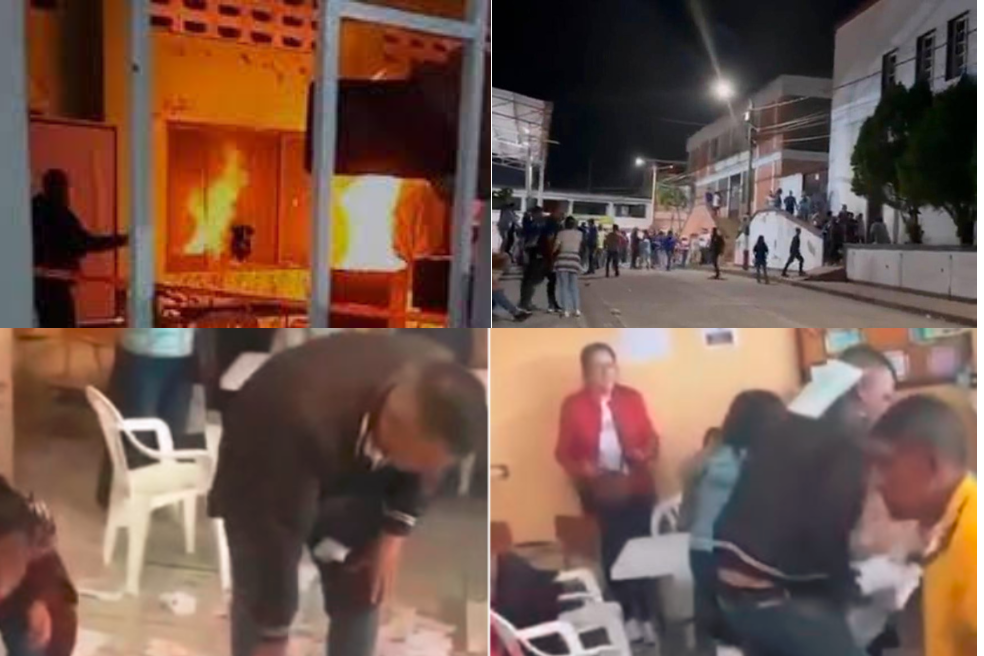 Desmanes tras elecciones golpean a 98 municipios y encienden alertas por ola violenta